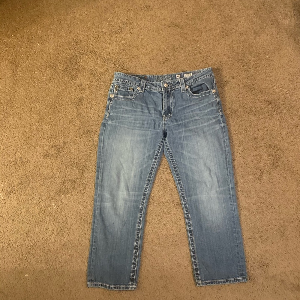 Miss Me sz 30 Boyfriend Capri 🔥no flaws